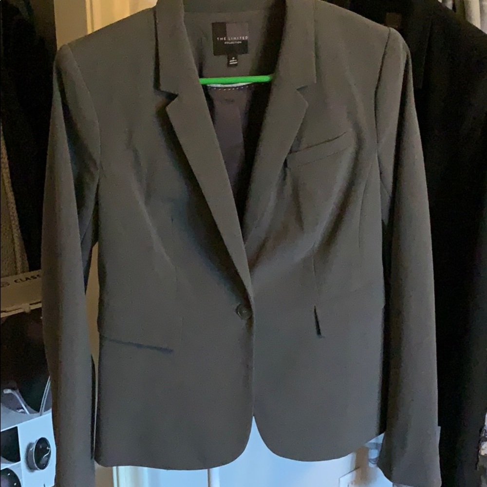 Grey Sports Jacket